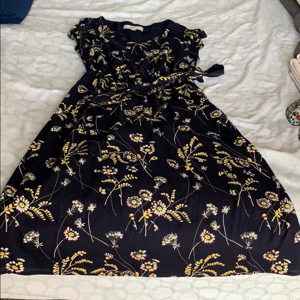 Floral print Midi dress